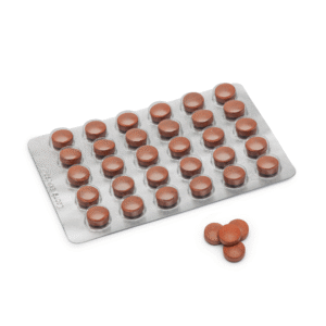 OptiFer Alpha Heme Iron Tablets Blister Pack